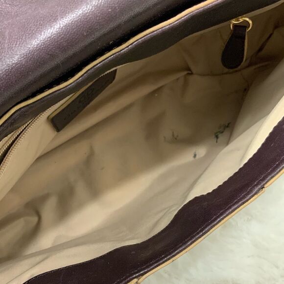 Cole Haan leather shoulder purse - Picture 7 of 7